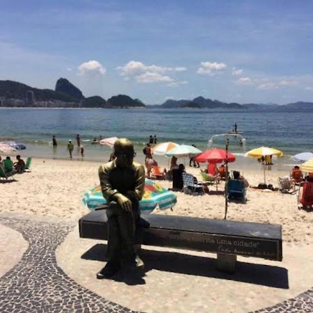 Alugo Quarto Espacoso Com Banheiro Privado Em Apartamento Em Copanema Rio de Janeiro Ngoại thất bức ảnh