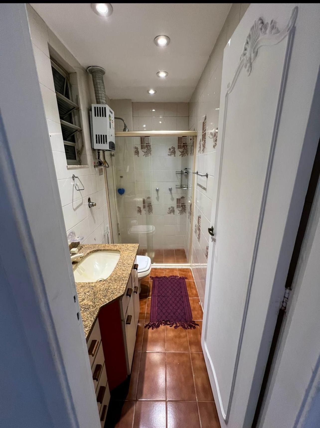 Alugo Quarto Espacoso Com Banheiro Privado Em Apartamento Em Copanema Rio de Janeiro Ngoại thất bức ảnh