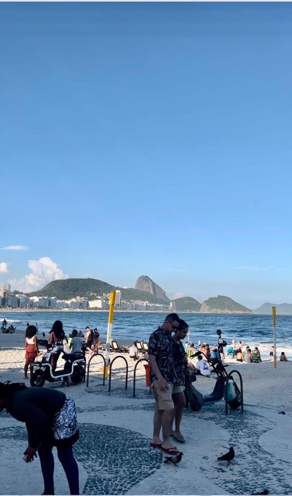 Alugo Quarto Espacoso Com Banheiro Privado Em Apartamento Em Copanema Rio de Janeiro Ngoại thất bức ảnh