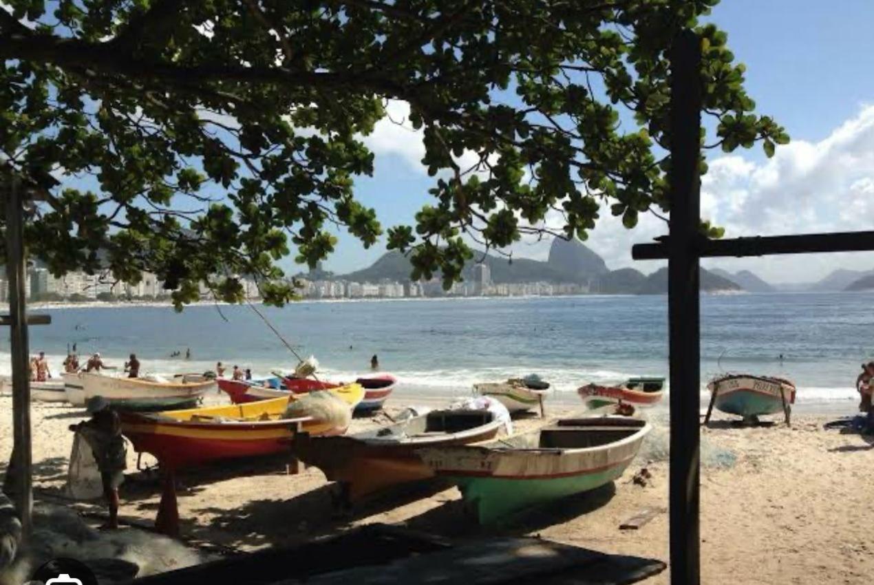 Alugo Quarto Espacoso Com Banheiro Privado Em Apartamento Em Copanema Rio de Janeiro Ngoại thất bức ảnh